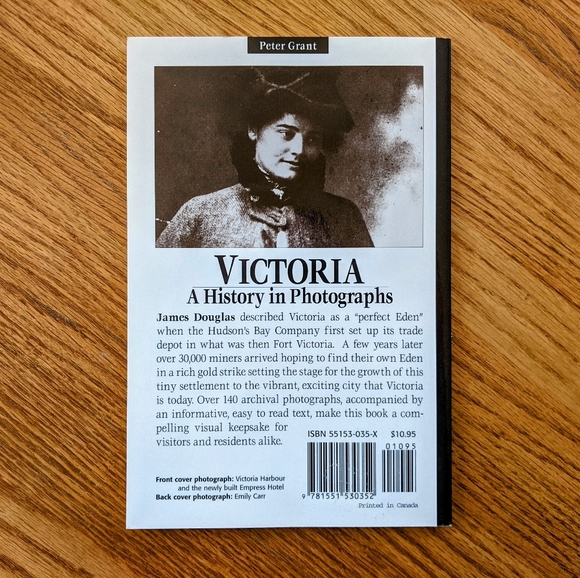 Victoria A History In Photographs Book - Picture 2 of 4